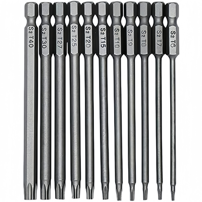 Beli 3 Inci Panjang Torx Bit Set Pro online manufacture