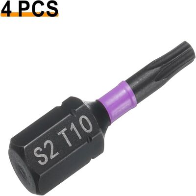 खरीदें औद्योगिक 25 मिमी T10 Torx बिट. online manufacture