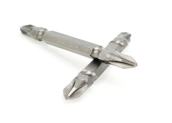 Phillips type double heads bit 65MM*PH2 S2 steel Long type phillips screwdriver bits